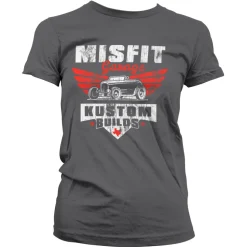 Misfit Garage - Kustom Builds Girly Tee