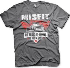 Misfit Garage - Kustom Builds T-Shirt