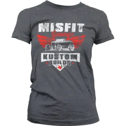 Misfit Garage - Kustom Builds Girly Tee