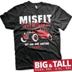 Misfit Garage Hot Rod & Custom Big & Tall T-Shirt