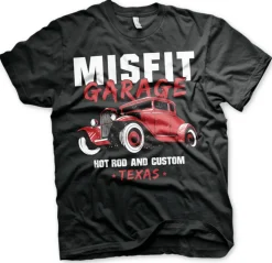 Misfit Garage Hot Rod & Custom T-Shirt
