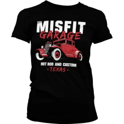 Misfit Garage Hot Rod & Custom Girly Tee