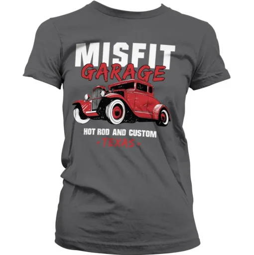 Misfit Garage Hot Rod & Custom Girly Tee