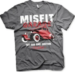 Misfit Garage Hot Rod & Custom T-Shirt