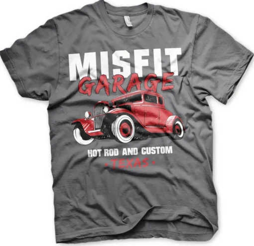 Misfit Garage Hot Rod & Custom T-Shirt