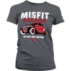 Misfit Garage Hot Rod & Custom Girly Tee