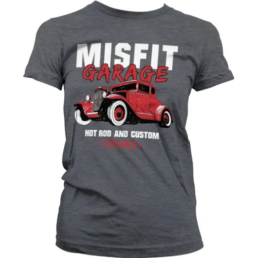 Misfit Garage Hot Rod & Custom Girly Tee