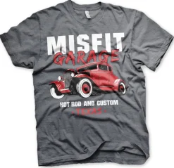 Misfit Garage Hot Rod & Custom T-Shirt