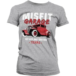 Misfit Garage Hot Rod & Custom Girly Tee