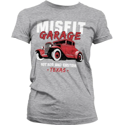 Misfit Garage Hot Rod & Custom Girly Tee