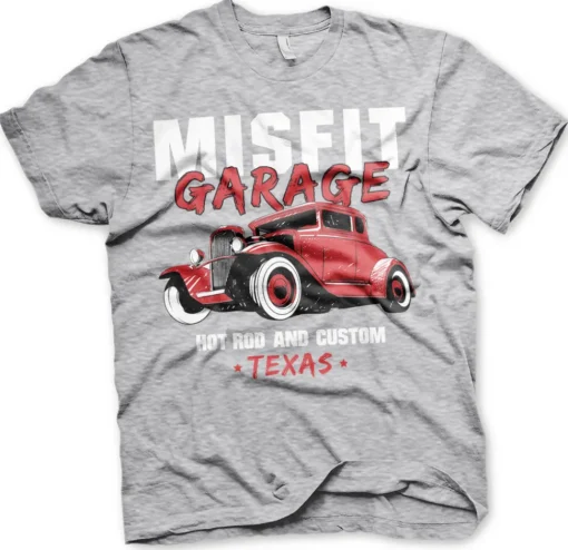 Misfit Garage Hot Rod & Custom T-Shirt