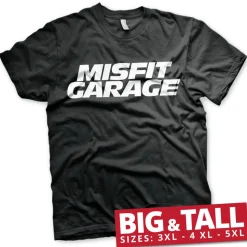 Misfit Garage Logo Big & Tall T-Shirt
