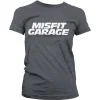 Misfit Garage Logo Girly Tee