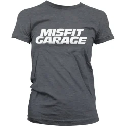 Misfit Garage Logo Girly Tee