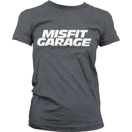 Misfit Garage Logo Girly Tee