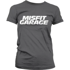 Misfit Garage Logo Girly Tee
