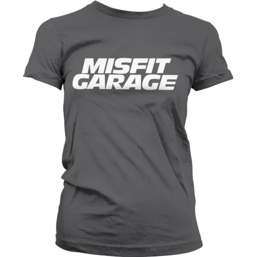 Misfit Garage Logo Girly Tee
