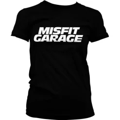 Misfit Garage Logo Girly Tee