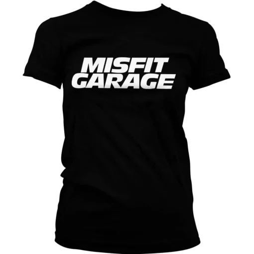 Misfit Garage Logo Girly Tee