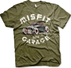 Misfit Garage Power Pick T-Shirt