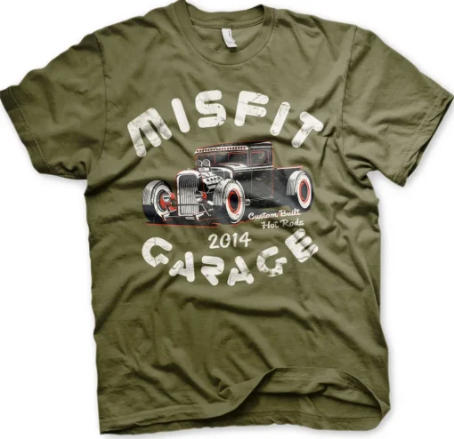 Misfit Garage Power Pick T-Shirt