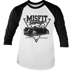 Misfit Garage Since 2014 Baseball Long Sleeve Tee