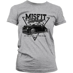 Misfit Garage Since 2014 Girly Tee