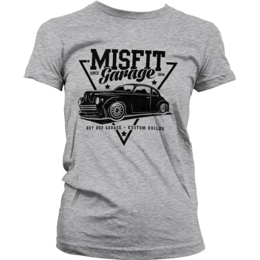 Misfit Garage Since 2014 Girly Tee