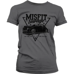Misfit Garage Since 2014 Girly Tee