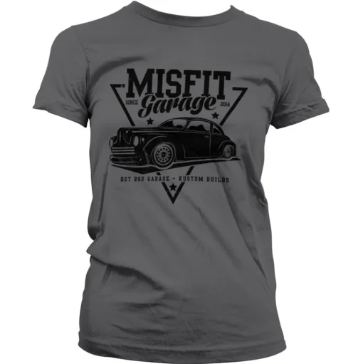 Misfit Garage Since 2014 Girly Tee
