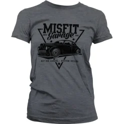 Misfit Garage Since 2014 Girly Tee