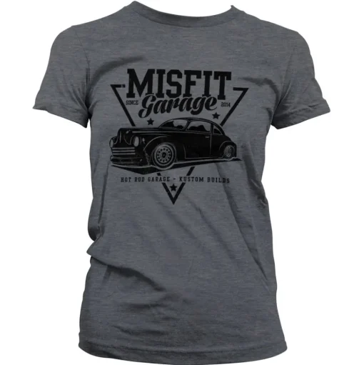 Misfit Garage Since 2014 Girly Tee