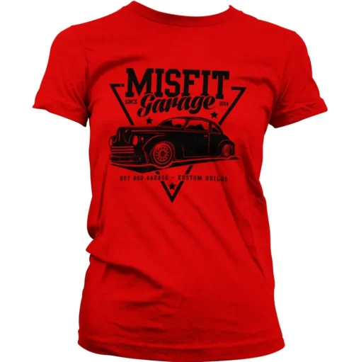 Misfit Garage Since 2014 Girly Tee