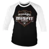 Misfit Garage Vette Baseball 3/4 Sleeve Tee