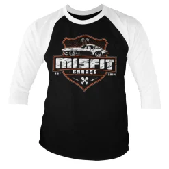 Misfit Garage Vette Baseball 3/4 Sleeve Tee