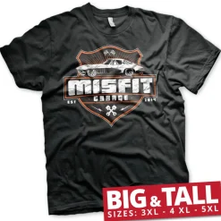 Misfit Garage Vette Big & Tall T-Shirt