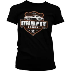 Misfit Garage Vette Girly Tee