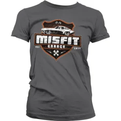 Misfit Garage Vette Girly Tee