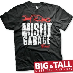 Misfit Garage Wrench Power Big & Tall T-Shirt