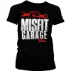 Misfit Garage Wrench Power Girly Tee