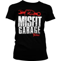 Misfit Garage Wrench Power Girly Tee
