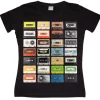 Mixed Tapes Girly T-shirt