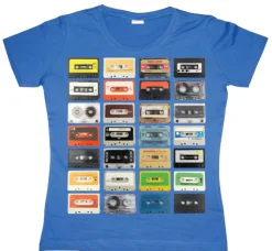 Mixed Tapes Girly T-shirt