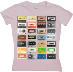 Mixed Tapes Girly T-shirt