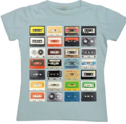 Mixed Tapes Girly T-shirt