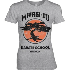 Miyagi-Do Karate School Girly Tee