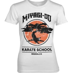 Miyagi-Do Karate School Girly Tee