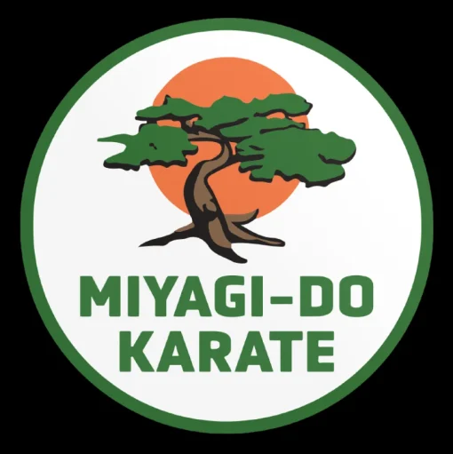 Miyago-Do Karate Sticker