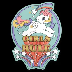 MLP Girls Rule Sticker