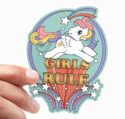 MLP Girls Rule Sticker